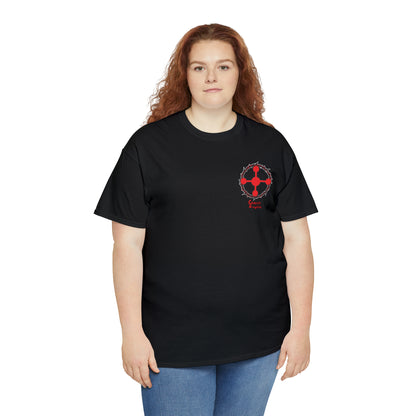 One Piece: World Government Jolly Roger Unisex Heavy Cotton Tee