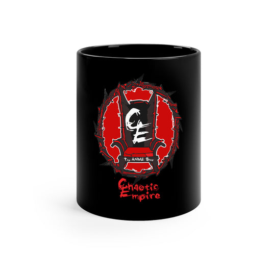 Chaotic Empire 11oz Black Mug