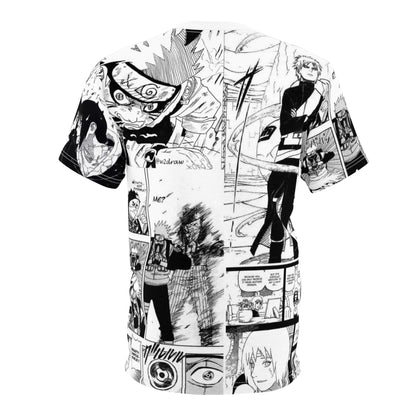 Naruto Manga Chaotic Empire Unisex Cut & Sew Tee (AOP)