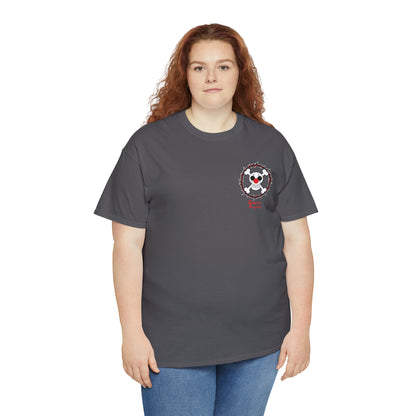 One Piece: Buggy the Clown Jolly Roger Unisex Heavy Cotton Tee