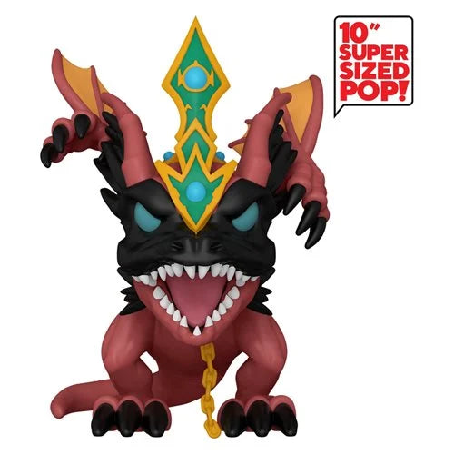 Yu-Gi-Oh! Harpie's Pet Dragon Jumbo Funko Pop