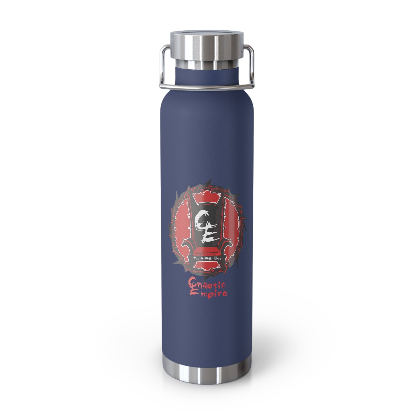 Copper Vacuum Insulated Bottle, 22oz