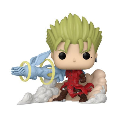 Trigun Vash with Angel Arm Glow-in-the-Dark Deluxe Funko Pop