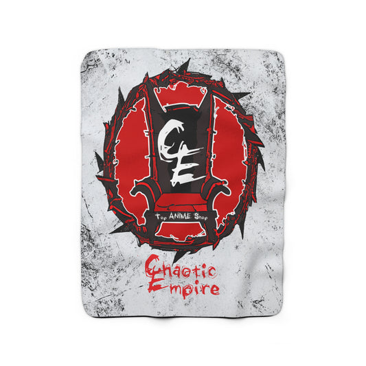 Chaotic Empire Fleece Blanket