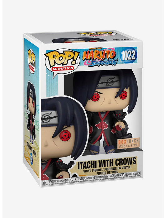 Itachi With Crows Funko Pop Box Lunch Exclusive