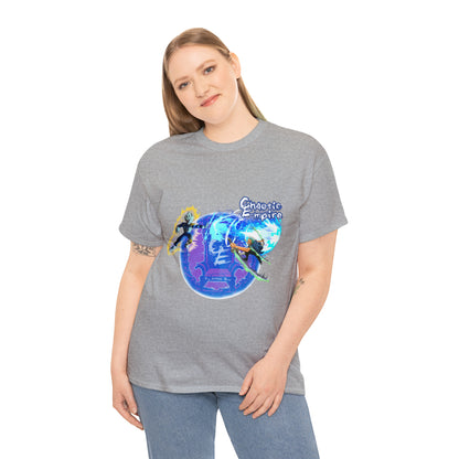 Vegeta vs Zoro Chaotic Empire Unisex Heavy Cotton Tee