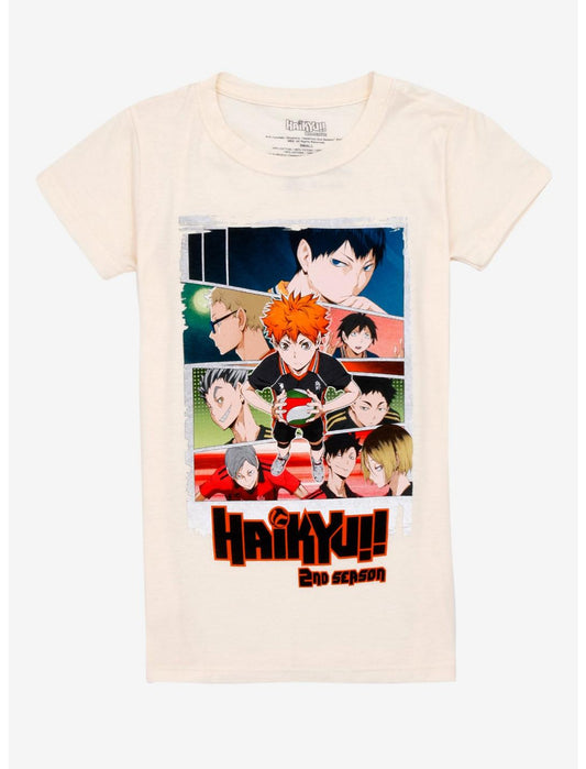 Haikyu!! (Panel) T-Shirt - Girls