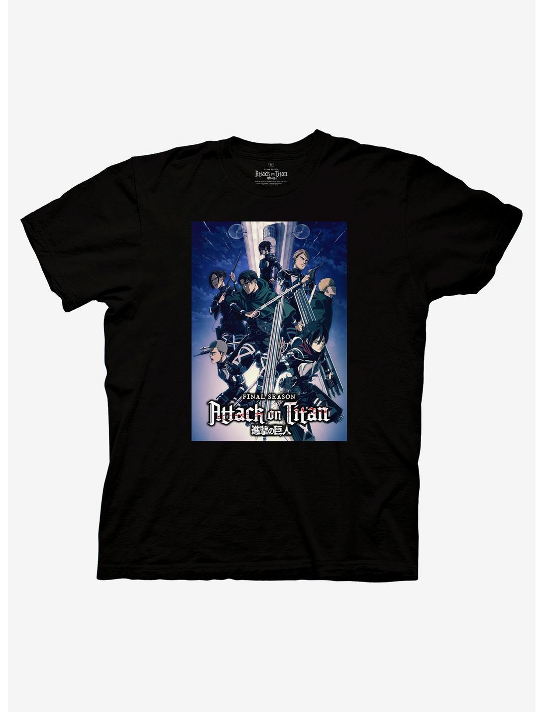 Attack on Titan (Season 4 Survey Corp) T-Shirt