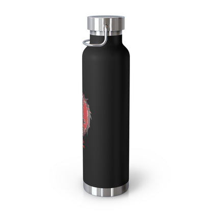 Copper Vacuum Insulated Bottle, 22oz