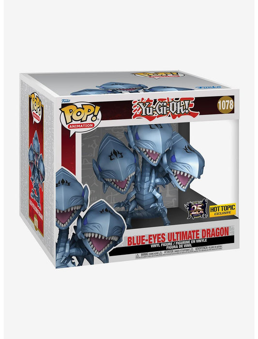 Blue Eyes Ultimate Dragon 6 Inch Funko Pop