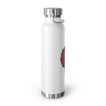 Copper Vacuum Insulated Bottle, 22oz