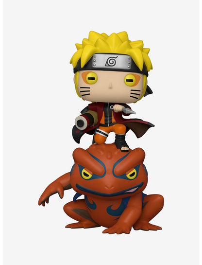 Naruto on Gamakichi Funko Pop Signed by Maile Flanagan with JSA Cert