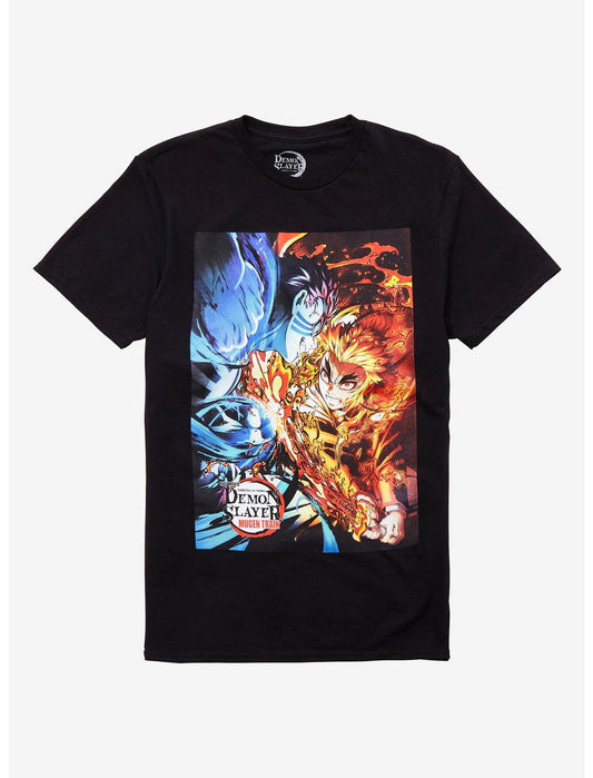 Demon Slayer (Rengoku vs Akaza) T-Shirt