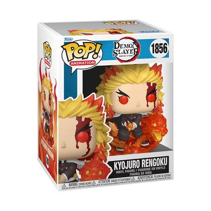 Pre Order Demon Slayer Kyojuro Rengoku 9th Form Premium Funko Pop Vinyl Figure #1856