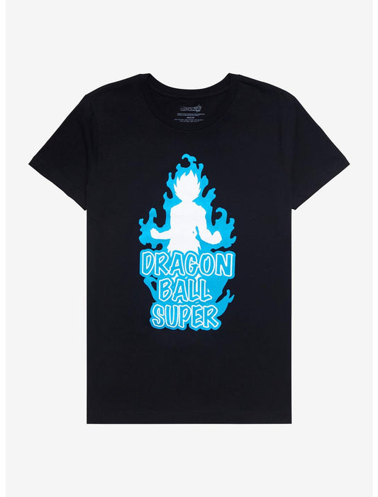 Dragon Ball Super (Goku Blue Silloutte) T-Shirt