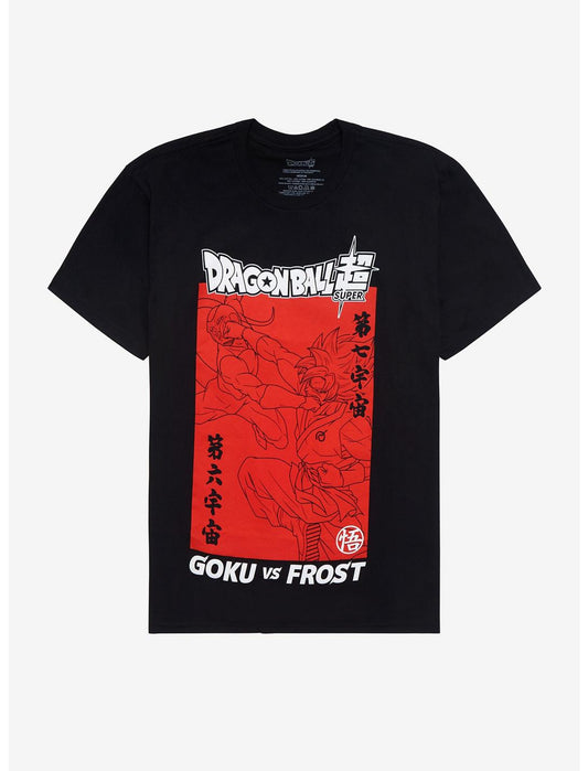 Dragon Ball Super (Goku vs Frost) T-Shirt