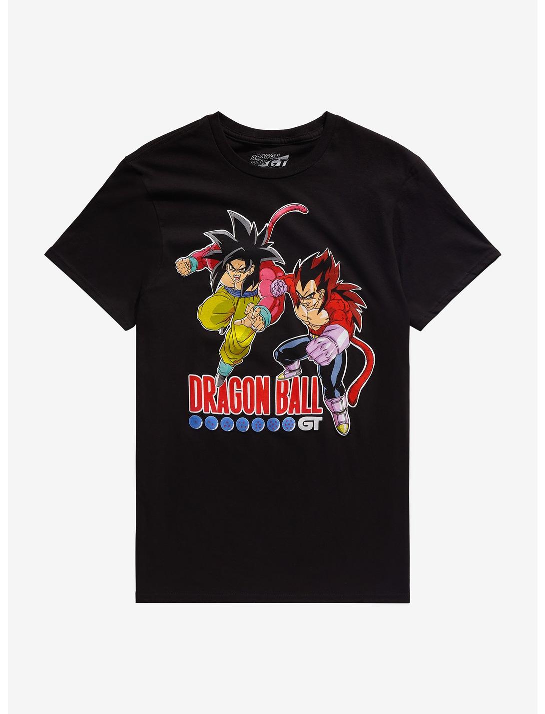 Dragon Ball GT (Super Saiyan 4 Goku and Vegeta) T-Shirt