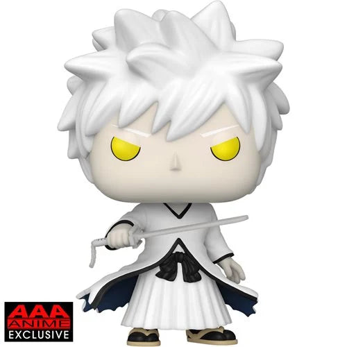 Pre Order Bleach White Ichigo Kurosaki Funko Pop! Vinyl Figure #1739 - AAA Anime Exclusive