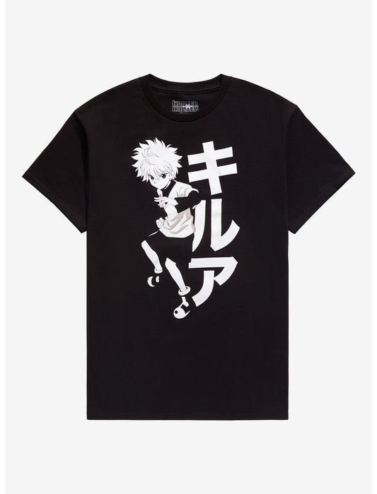 Hunter x Hunter (Killua Black and White) T-Shirt