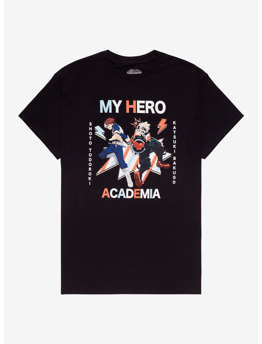 My Hero Academia (Bakugo and Todoroki) T-Shirt