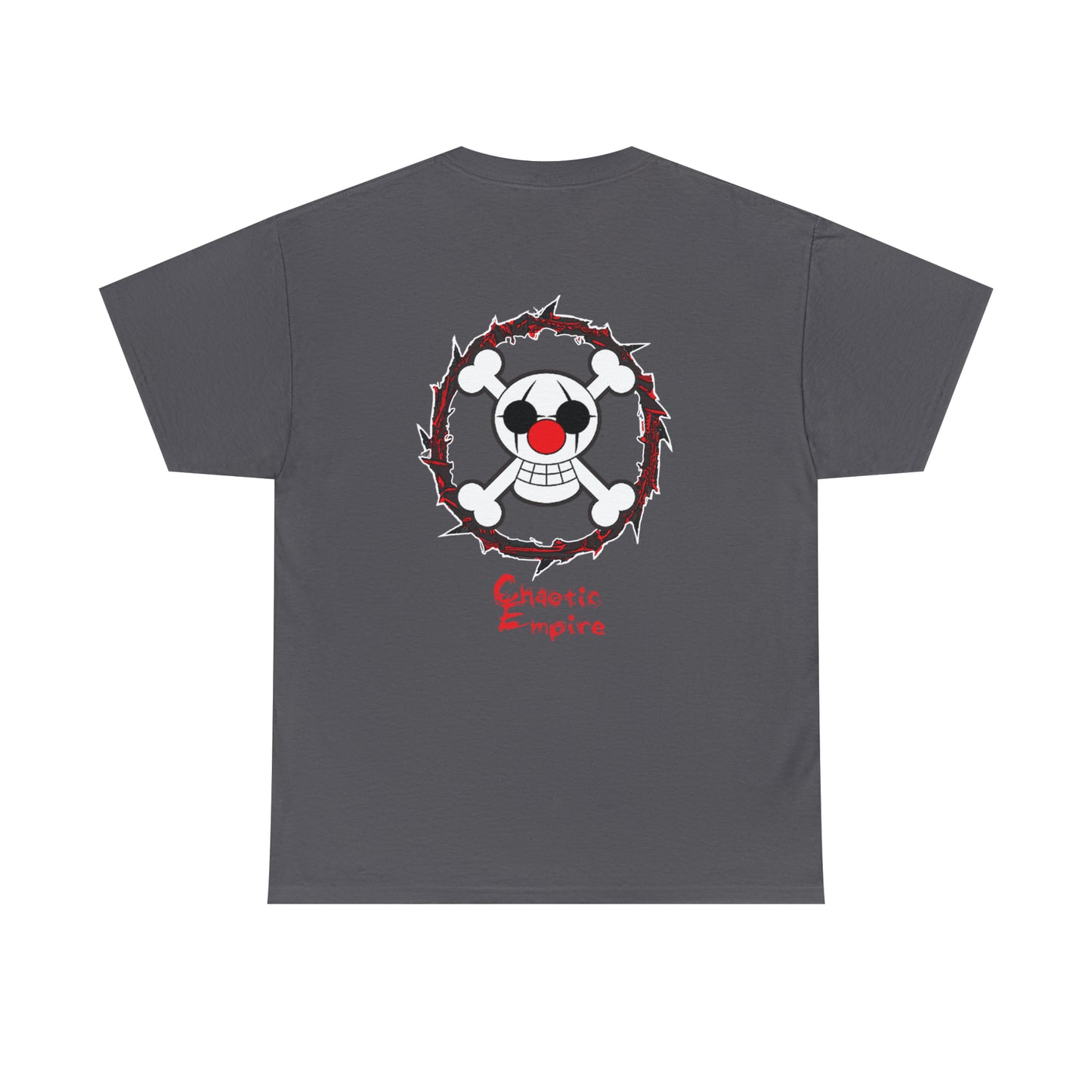 One Piece: Buggy the Clown Jolly Roger Unisex Heavy Cotton Tee