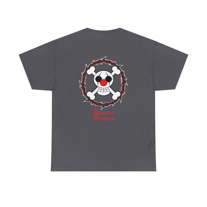 One Piece: Buggy the Clown Jolly Roger Unisex Heavy Cotton Tee