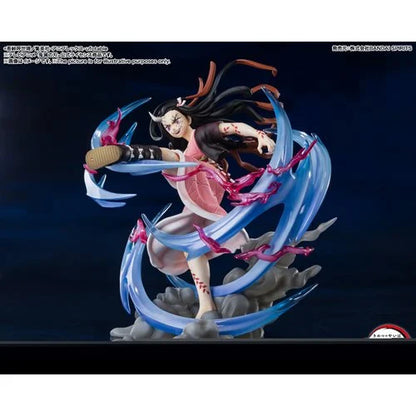 Demon Slayer: Kimetsu no Yaiba Nezuko Kamado Demon Form Advancing Version FiguartsZERO Statue