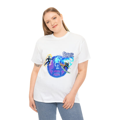 Vegeta vs Zoro Chaotic Empire Unisex Heavy Cotton Tee