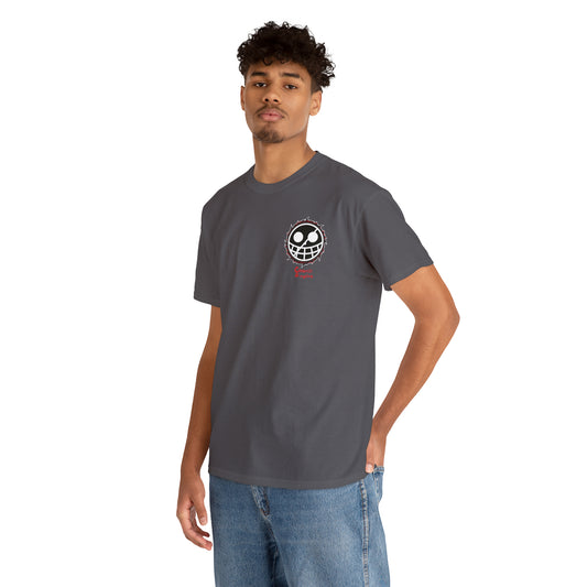 One Piece: Donquixote Jolly Roger Unisex Heavy Cotton Tee