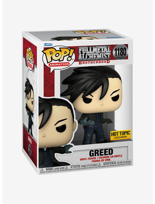 Fullmetal Alchemist: Brotherhood Hot Topic Exclusive Funko Pop