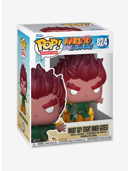 Might Guy 8 Inner Gates Funko Pop