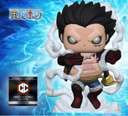 Luffy Gear Four Chalice Collectibles Funko Pop