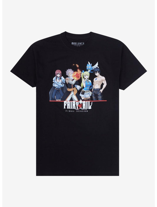 Fairy Tail (Group) T-Shirt