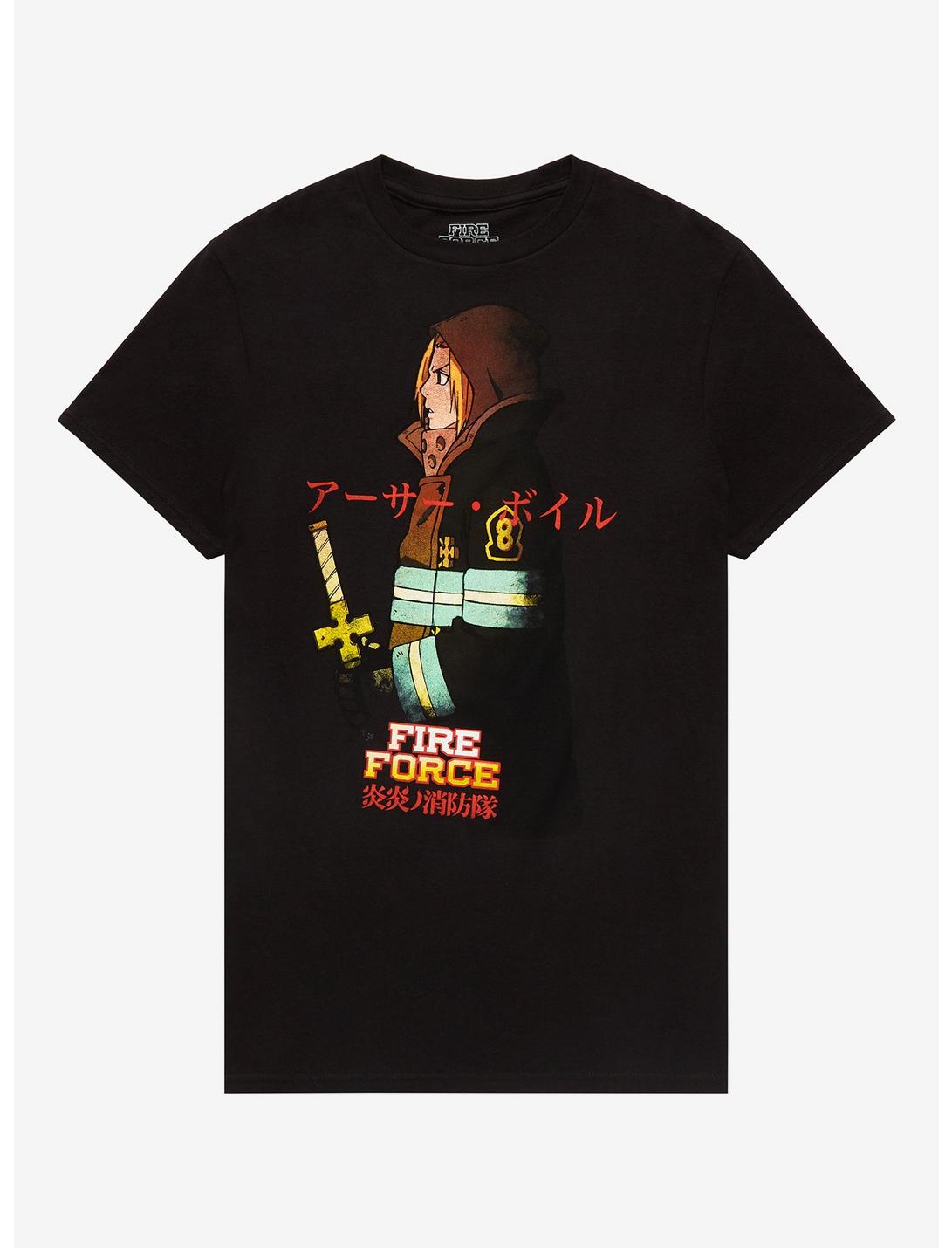 Fire Force (Arthur Profile) T-Shirt