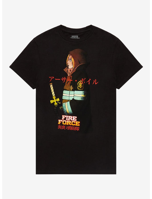 Fire Force (Arthur Profile) T-Shirt