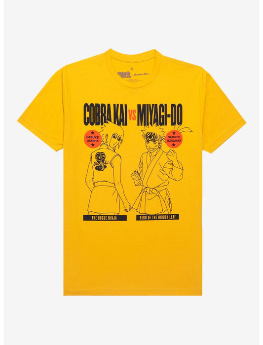 Naruto Shippuden (Naruto x Cobra Crane Kick) T-Shirt