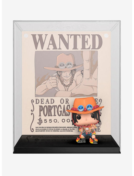 Ace Wanted Poster Funko Pop