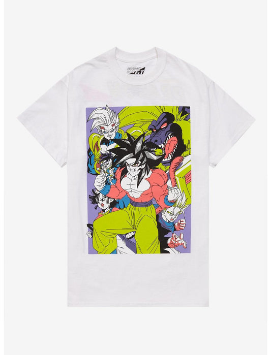 Dragon Ball GT (2 Sided) T-Shirt