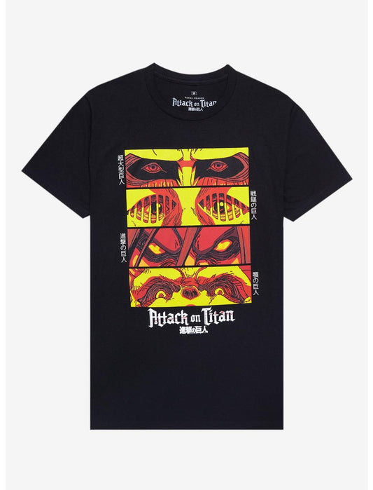 Attack on Titan (Titan Eyes) T-Shirt