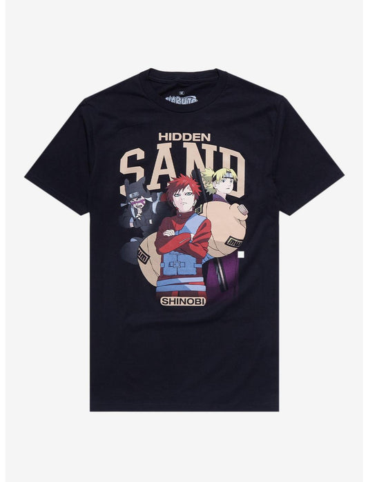 Naruto Shippuden (Sand Shinobi Trio) T-Shirt