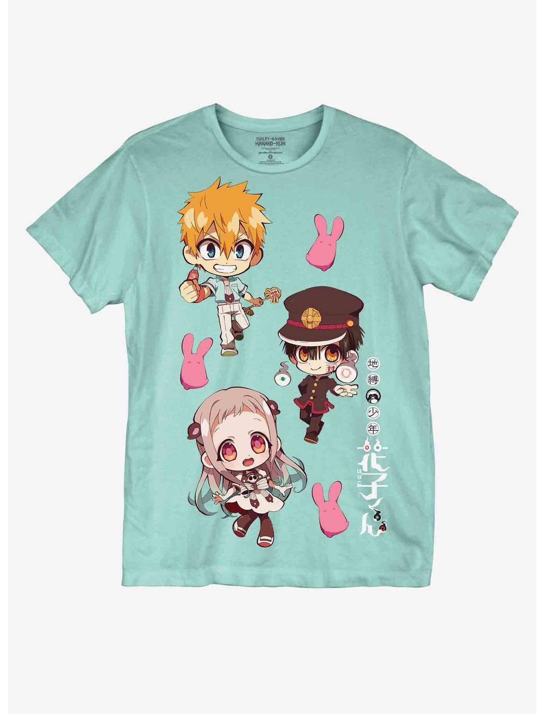 Toilet Bound (Chibi Trio) T-Shirt - Girls