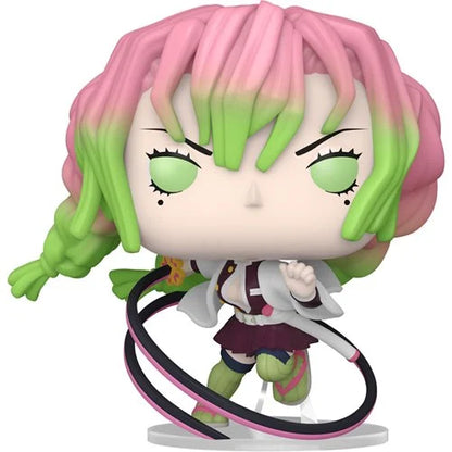 Pre Order Demon Slayer Mitsuri Kanroji (Attack) Funko Pop Vinyl Figure #1852