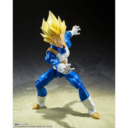 Pre Order Dragon Ball Z Super Saiyan Vegeta Awakened Super Saiyan Blood S.H.Figuarts Action Figure