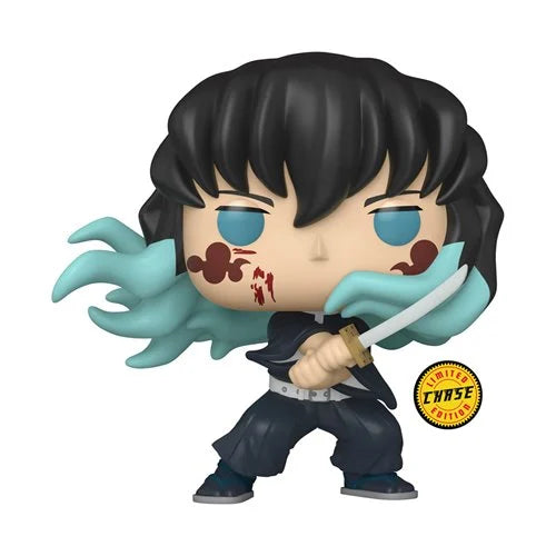 Pre Order Demon Slayer Muichiro Tokito (Attack) Funko Pop Vinyl Figure #1853