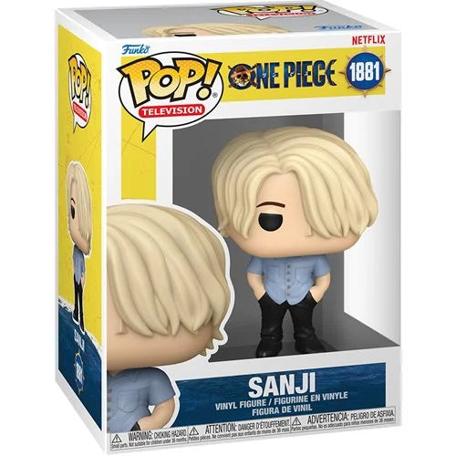Preorder One Piece Live Action Sanji Funko Pop! Vinyl Figure #1881