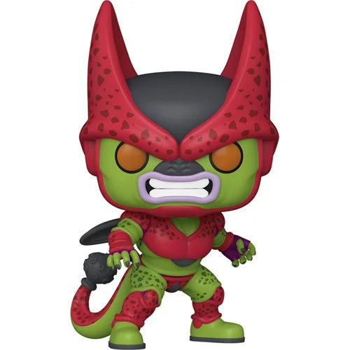 Pre Order Dragon Ball Super: Super Hero Cell Max Funko Pop! Vinyl Figure #1705