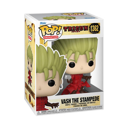 Vash the Stampede Funko Pop