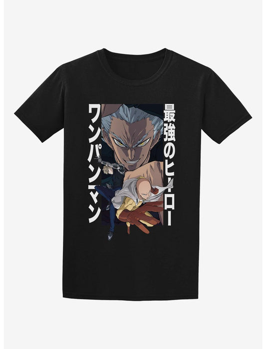 One Punch Man (Garou Group) T-Shirt