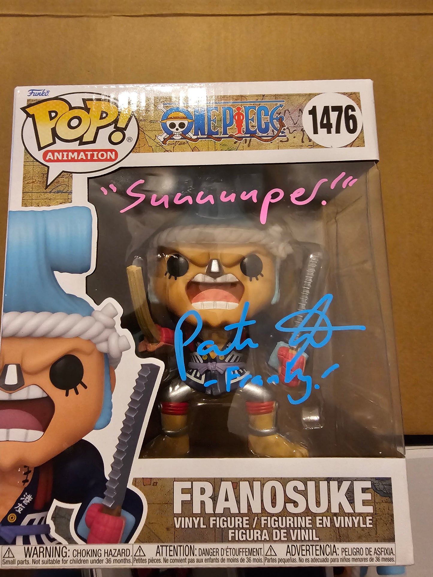 Signed Franosuke from Patrick Seitz