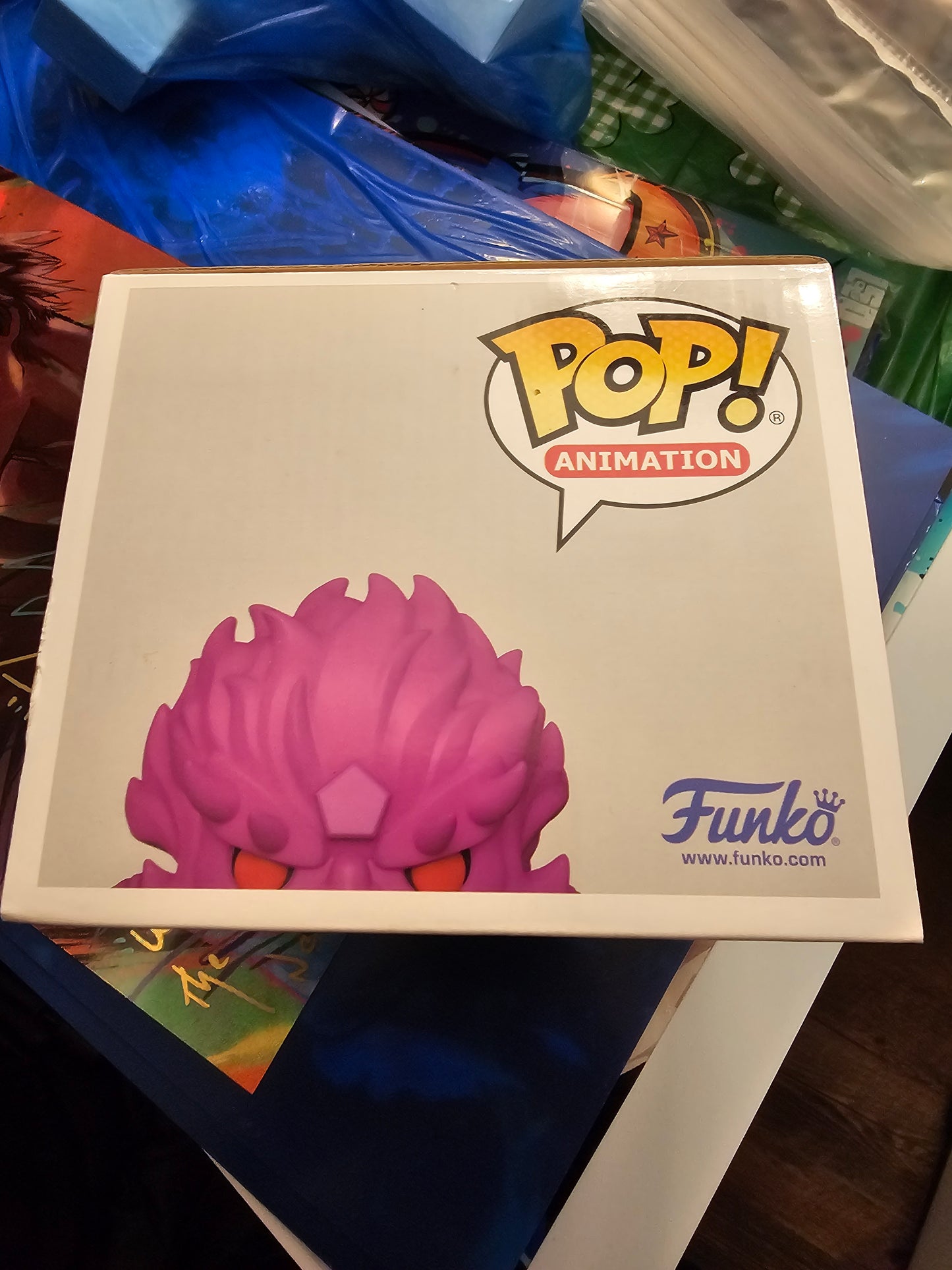 Signed Sasuke Complete Susano Funko Pop from Yuri Lowenthal with JSA Cert.